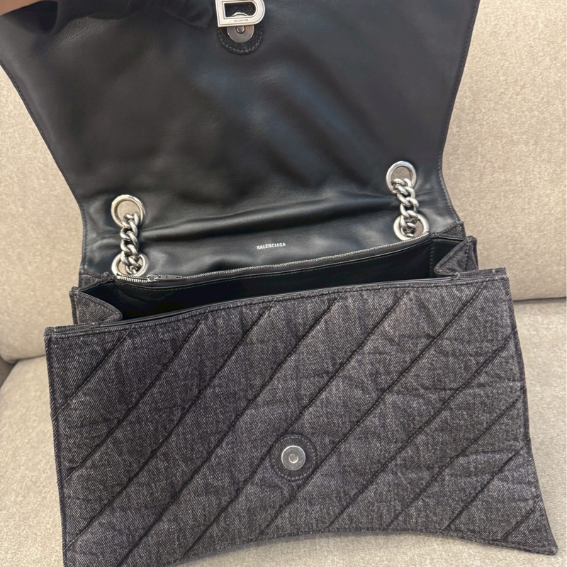 巴黎世家牛仔crush大號-7