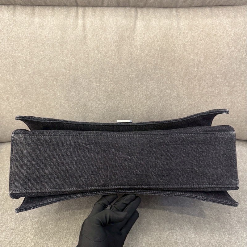 巴黎世家牛仔crush大號-8