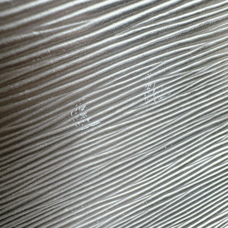 路易威登 Monceau Epi 皮革肩背包 M52792 黑色-11