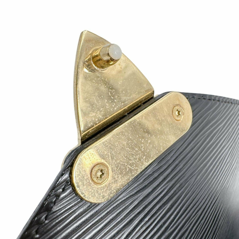 路易威登 Monceau Epi 皮革肩背包 M52792 黑色-13