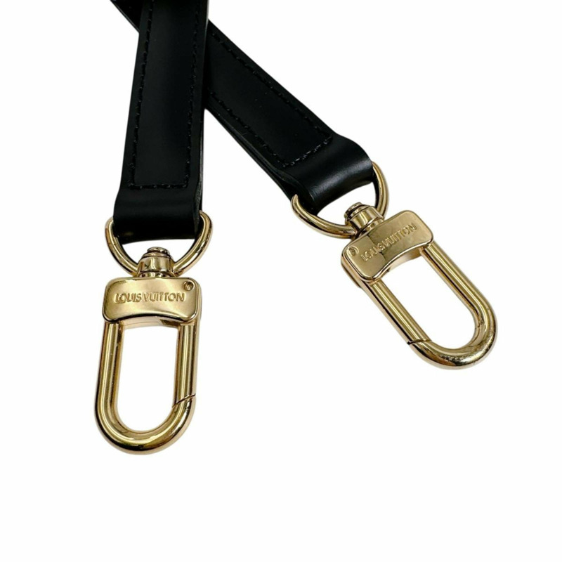 路易威登 Monceau Epi 皮革肩背包 M52792 黑色-17