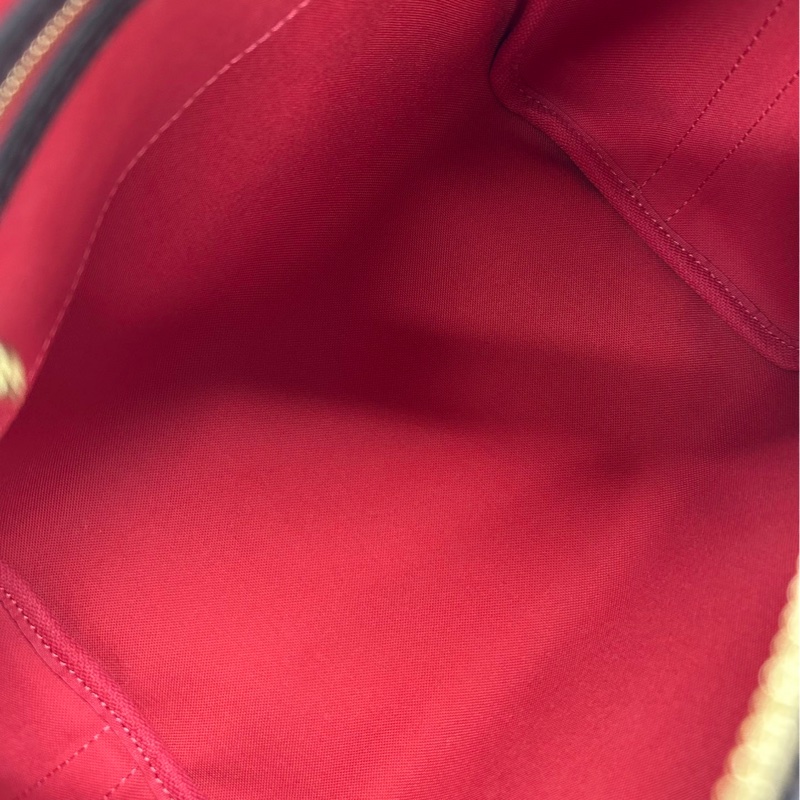 【近新閒置品】Louis Vuitton 路易威登 LV 棕色棋盤格 肩帶款speedy25純芯片款-8