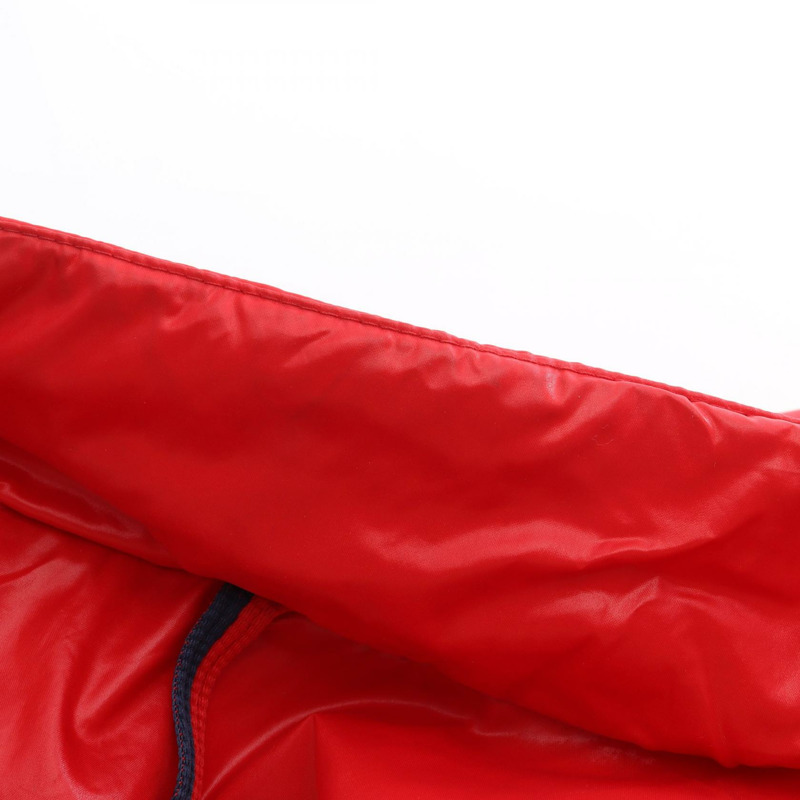 MONCLER LIERNE 羽絨背心 無袖外套 3號 尼龍 紅色 二手 男款-5