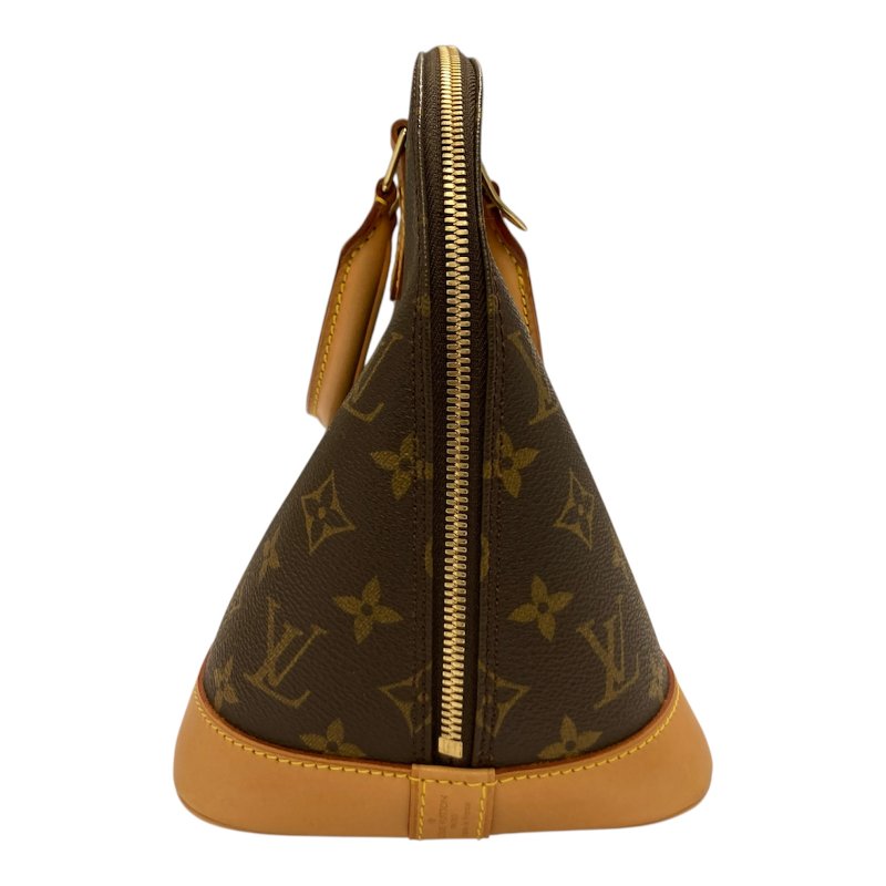 LOUIS VUITTON 路易威登 M51130  Alma 棕色經典老花 PVC 手提包-2