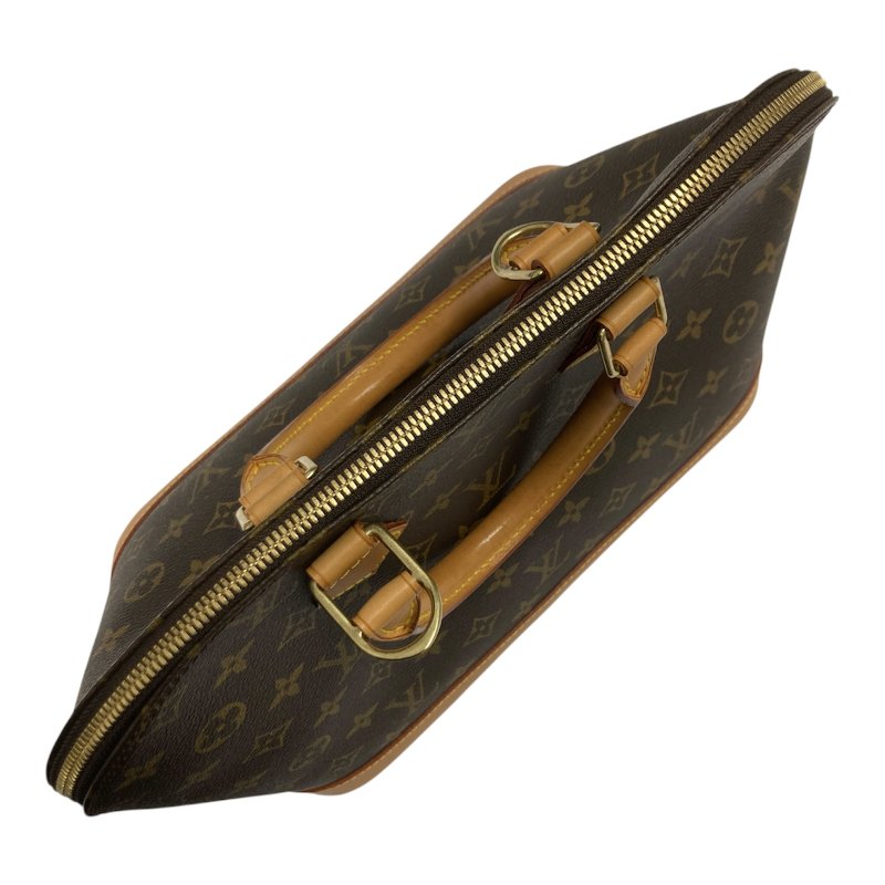 LOUIS VUITTON 路易威登 M51130  Alma 棕色經典老花 PVC 手提包-5