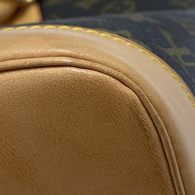 LOUIS VUITTON 路易威登 M51130  Alma 棕色經典老花 PVC 手提包-6