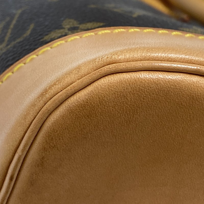 LOUIS VUITTON 路易威登 M51130  Alma 棕色經典老花 PVC 手提包-7