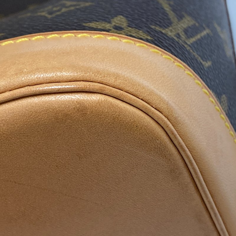 LOUIS VUITTON 路易威登 M51130  Alma 棕色經典老花 PVC 手提包-8