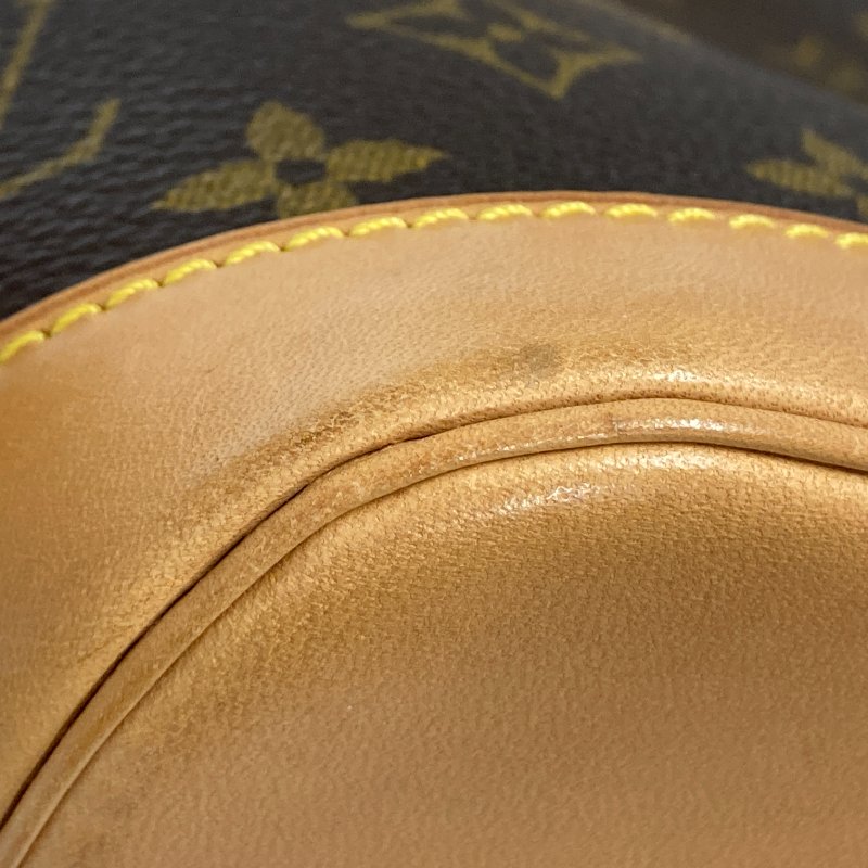 LOUIS VUITTON 路易威登 M51130  Alma 棕色經典老花 PVC 手提包-9