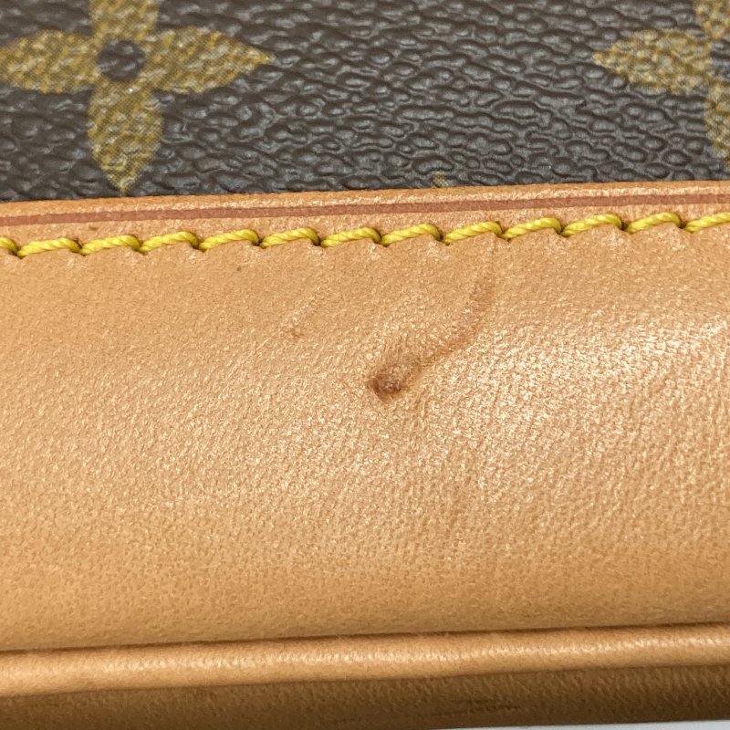 LOUIS VUITTON 路易威登 M51130  Alma 棕色經典老花 PVC 手提包-13