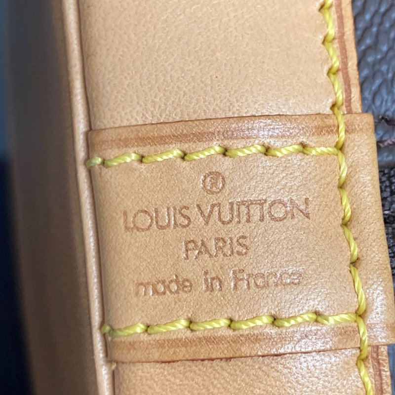 LOUIS VUITTON 路易威登 M51130  Alma 棕色經典老花 PVC 手提包-18