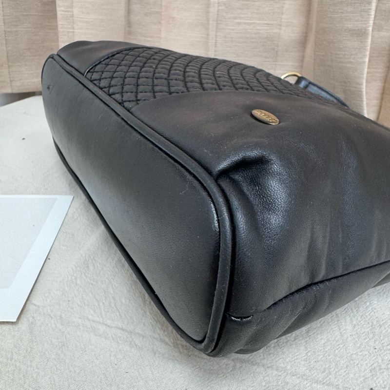 Bally「特價出清」 中古 羊皮 鏈條包 vintage 肩背包 大容量 中古-15