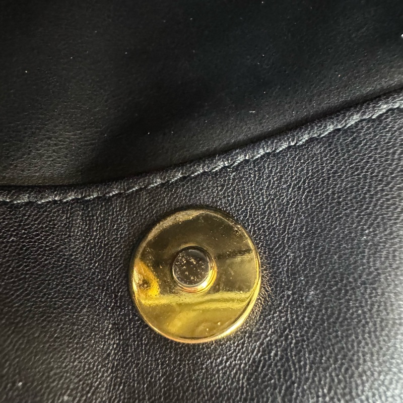 Bally「特價出清」 中古 羊皮 鏈條包 vintage 肩背包 大容量 中古-22