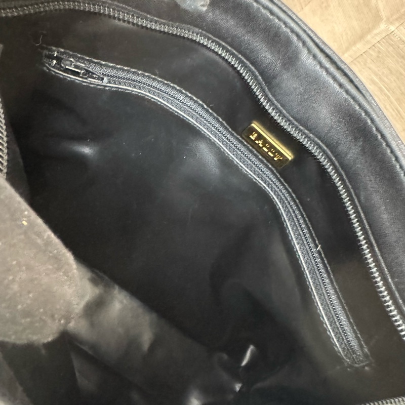 Bally「特價出清」 中古 羊皮 鏈條包 vintage 肩背包 大容量 中古-24