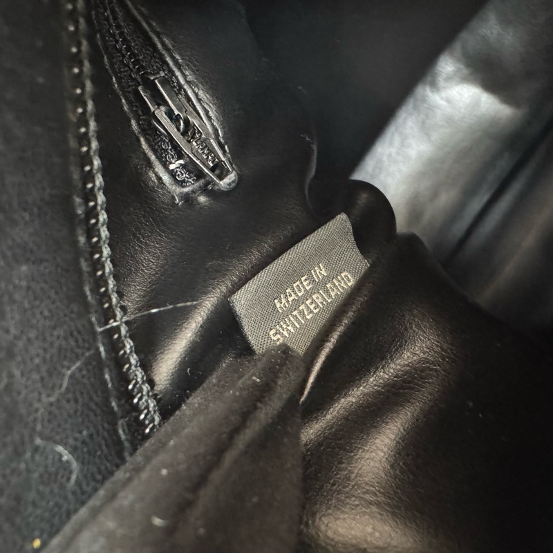 Bally「特價出清」 中古 羊皮 鏈條包 vintage 肩背包 大容量 中古-26