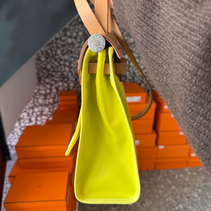 愛馬仕 herbag31 U刻 防水布-2