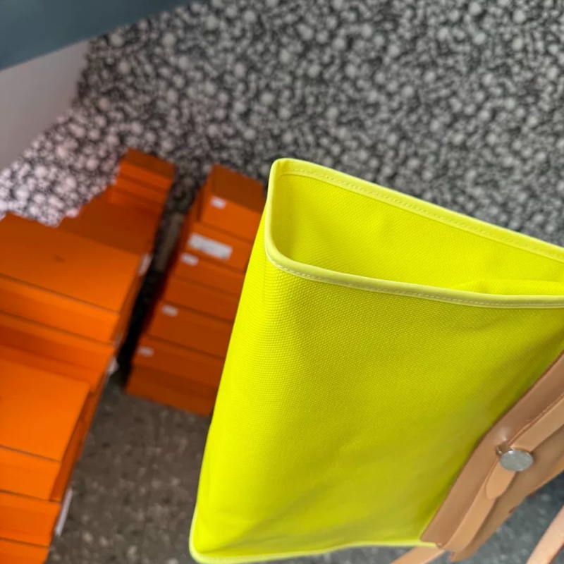 愛馬仕 herbag31 U刻 防水布-3