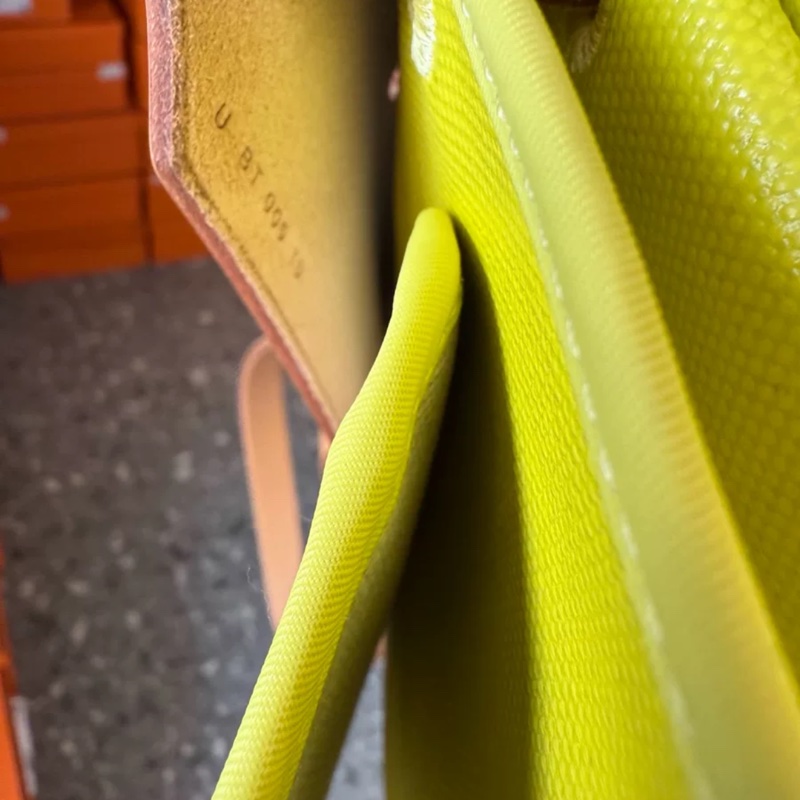 愛馬仕 herbag31 U刻 防水布-4
