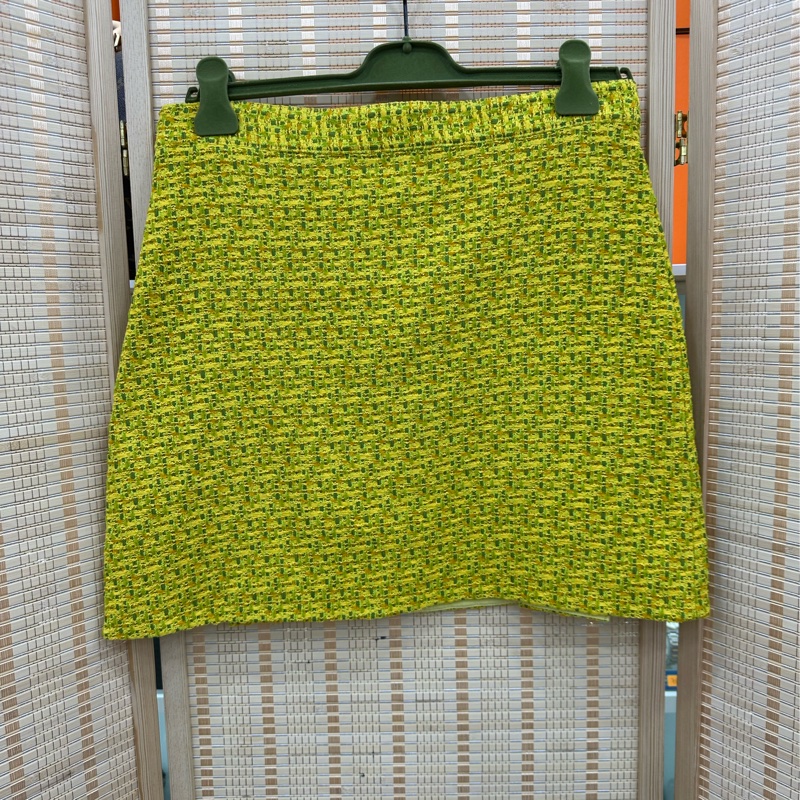 Gucci 粗花毛呢短裙 全新 吊牌在 44碼-1
