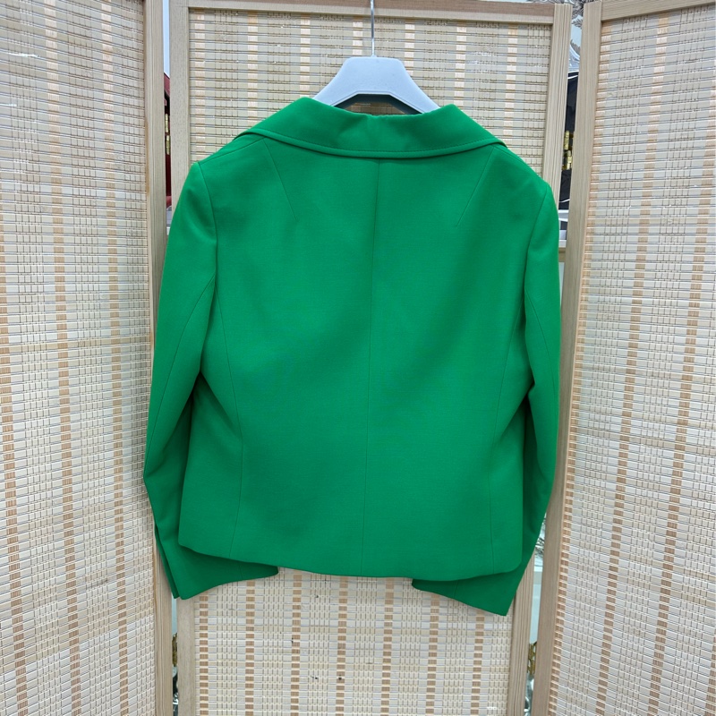 Gucci羊毛混紡短款西裝外套 42碼-1