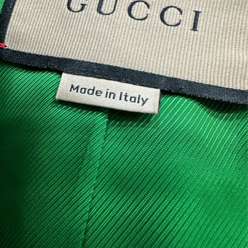 Gucci羊毛混紡短款西裝外套 42碼-3