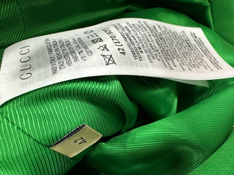 Gucci羊毛混紡短款西裝外套 42碼-4