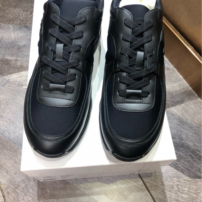 全新 未使用Chanel 香奈兒鞋男士43碼 黑武士運動鞋-0