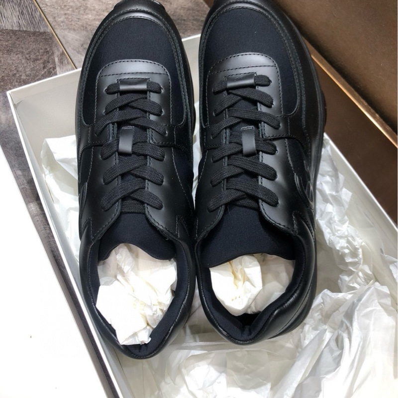 全新 未使用Chanel 香奈兒鞋男士43碼 黑武士運動鞋-2