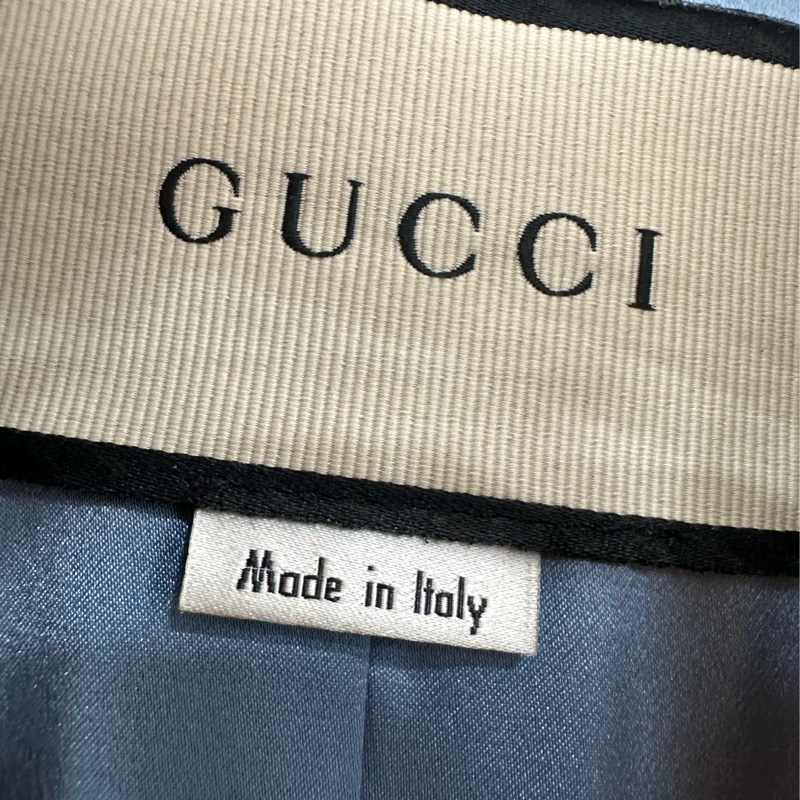 Gucci 秀款毛料花朵西服外套 40碼-2