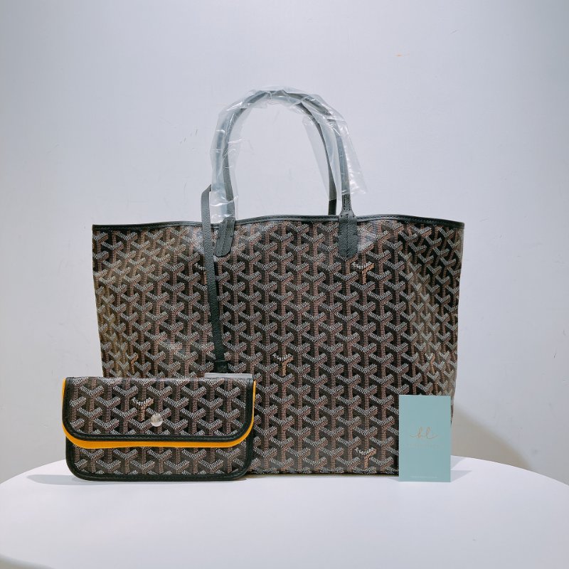 MS0492 Goyard 戈雅經典花紋單肩包包Saint Louis Tote Bag PM Canvas-0