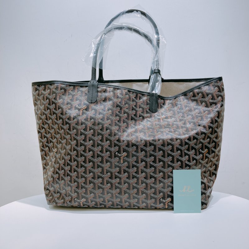 MS0492 Goyard 戈雅經典花紋單肩包包Saint Louis Tote Bag PM Canvas-2