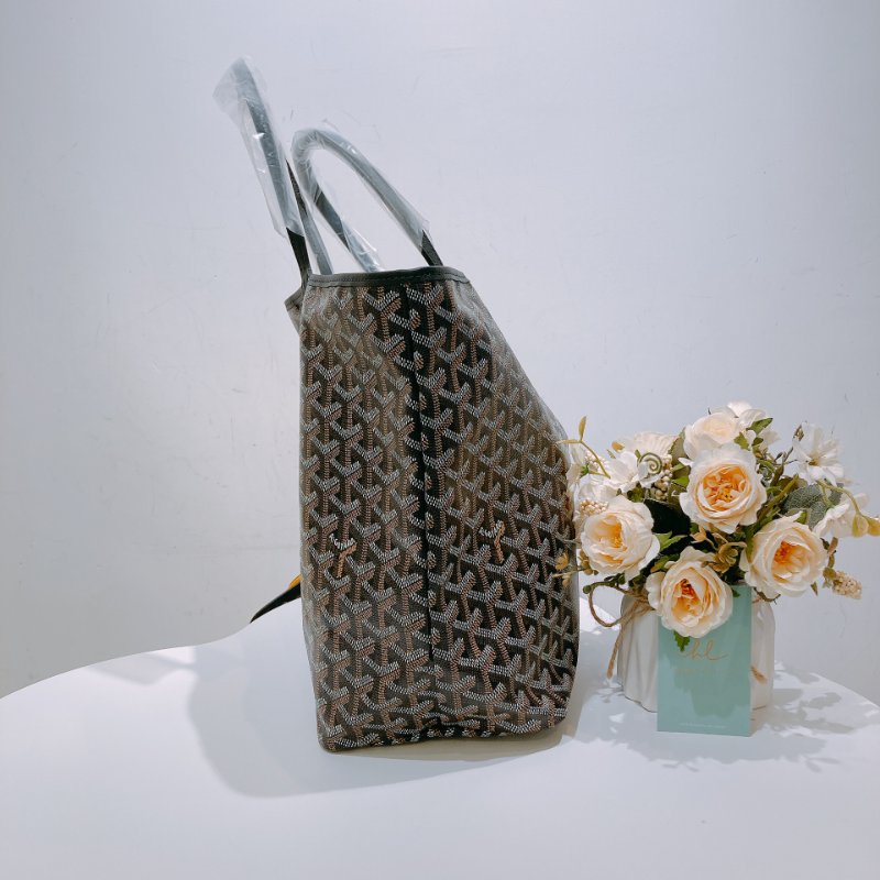 MS0492 Goyard 戈雅經典花紋單肩包包Saint Louis Tote Bag PM Canvas-3