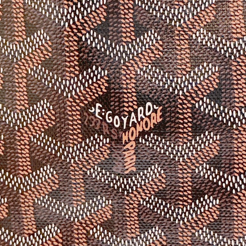 MS0492 Goyard 戈雅經典花紋單肩包包Saint Louis Tote Bag PM Canvas-6