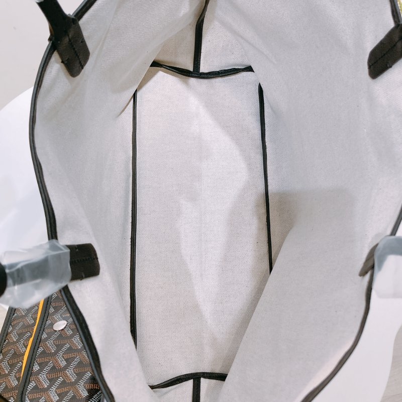 MS0492 Goyard 戈雅經典花紋單肩包包Saint Louis Tote Bag PM Canvas-7