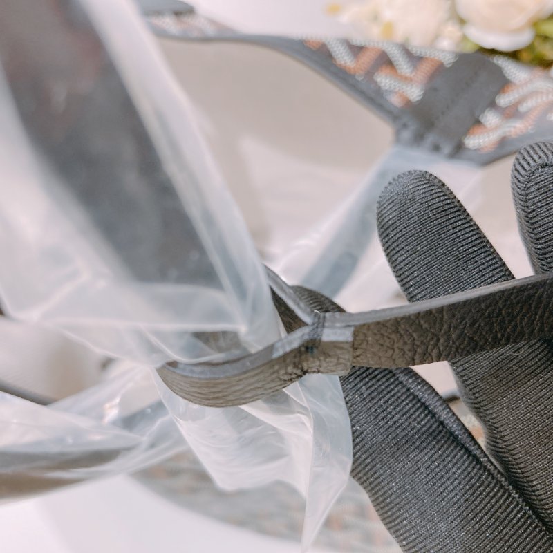 MS0492 Goyard 戈雅經典花紋單肩包包Saint Louis Tote Bag PM Canvas-9