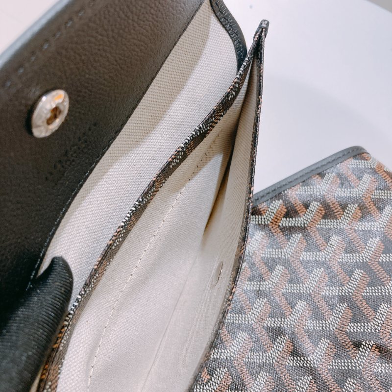 MS0492 Goyard 戈雅經典花紋單肩包包Saint Louis Tote Bag PM Canvas-11