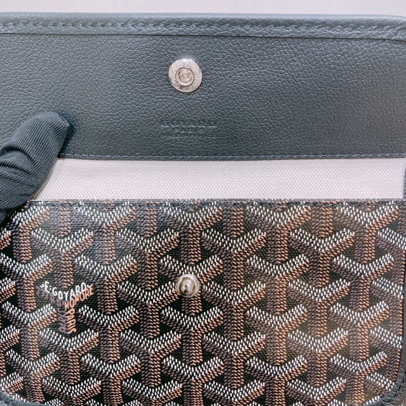 MS0492 Goyard 戈雅經典花紋單肩包包Saint Louis Tote Bag PM Canvas-13