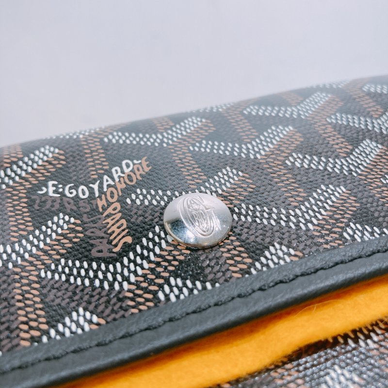 MS0492 Goyard 戈雅經典花紋單肩包包Saint Louis Tote Bag PM Canvas-14