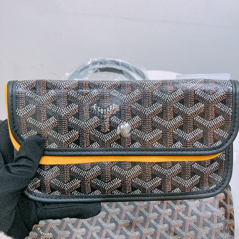 MS0492 Goyard 戈雅經典花紋單肩包包Saint Louis Tote Bag PM Canvas-15