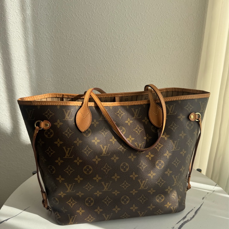 LV花紋Never full 最好用的托特包✨✨-0