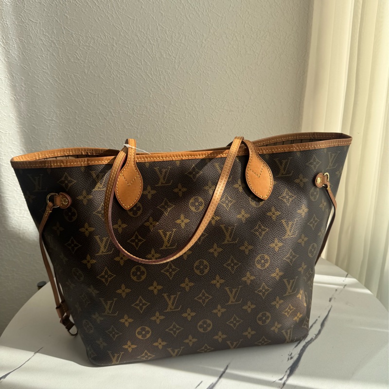 LV花紋Never full 最好用的托特包✨✨-1