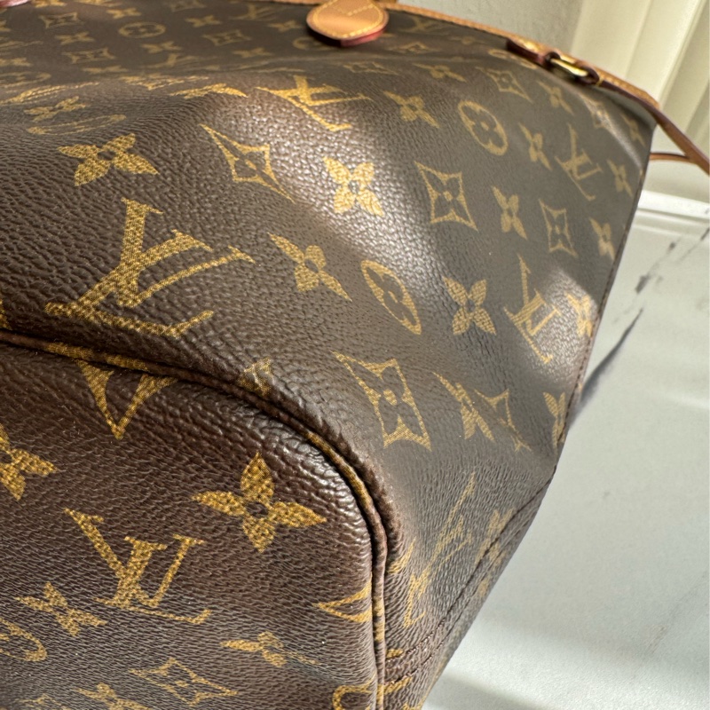 LV花紋Never full 最好用的托特包✨✨-6