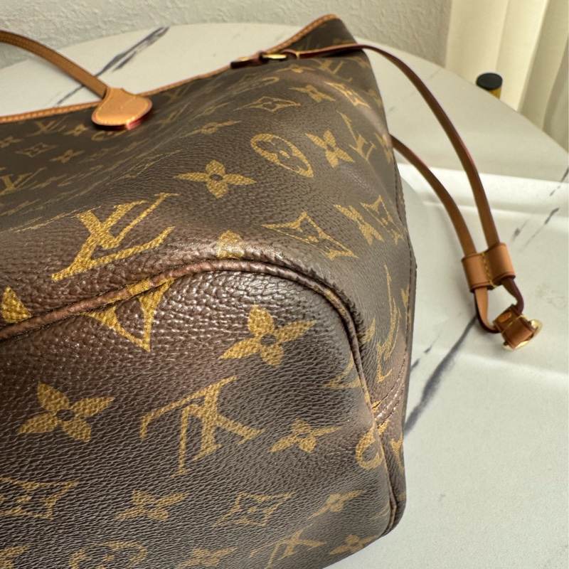 LV花紋Never full 最好用的托特包✨✨-7