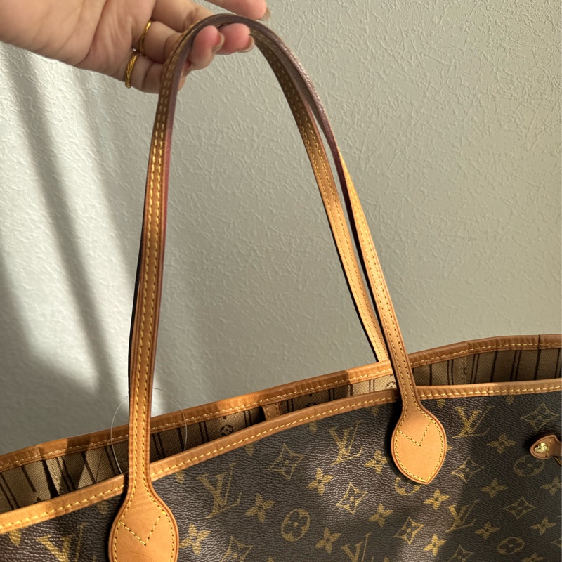 LV花紋Never full 最好用的托特包✨✨-10