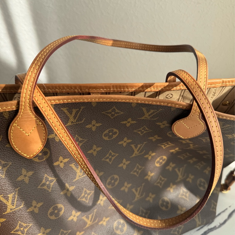 LV花紋Never full 最好用的托特包✨✨-13