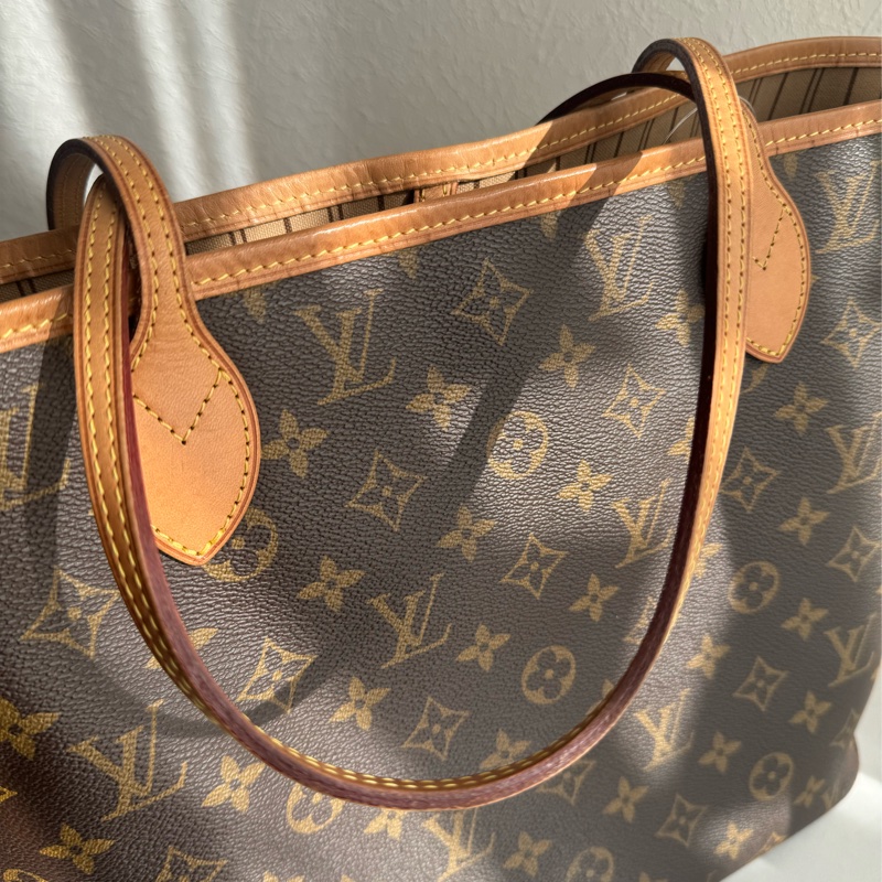 LV花紋Never full 最好用的托特包✨✨-14