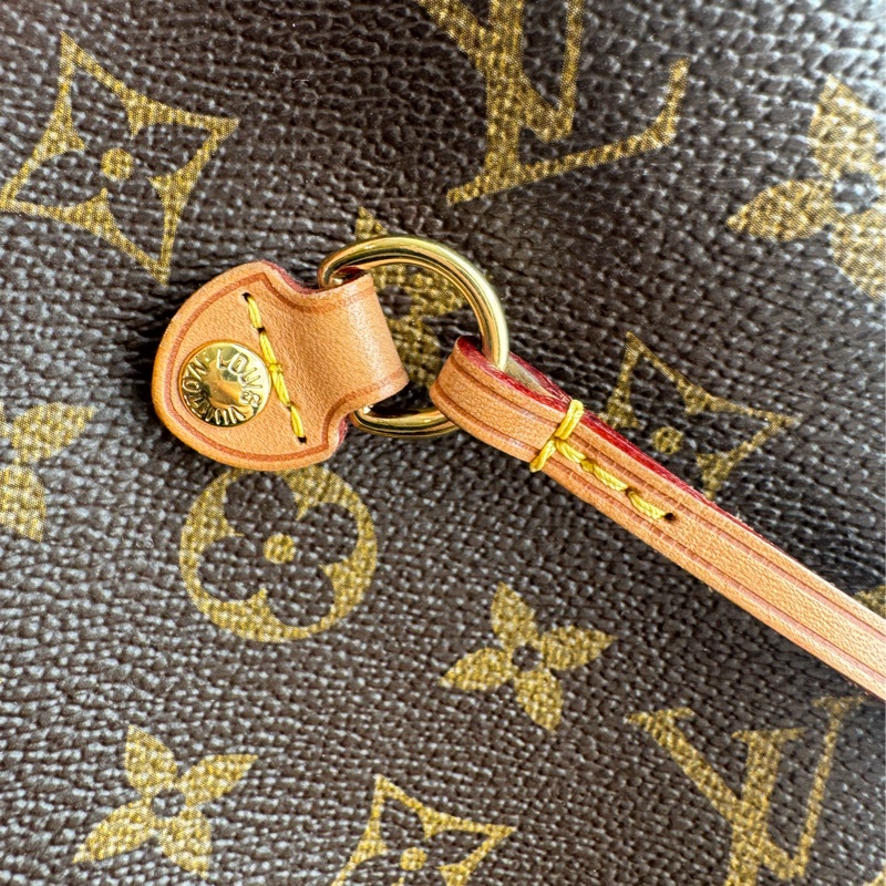 LV花紋Never full 最好用的托特包✨✨-22