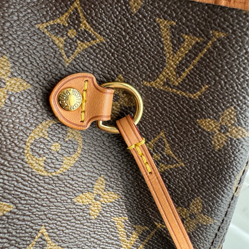LV花紋Never full 最好用的托特包✨✨-24