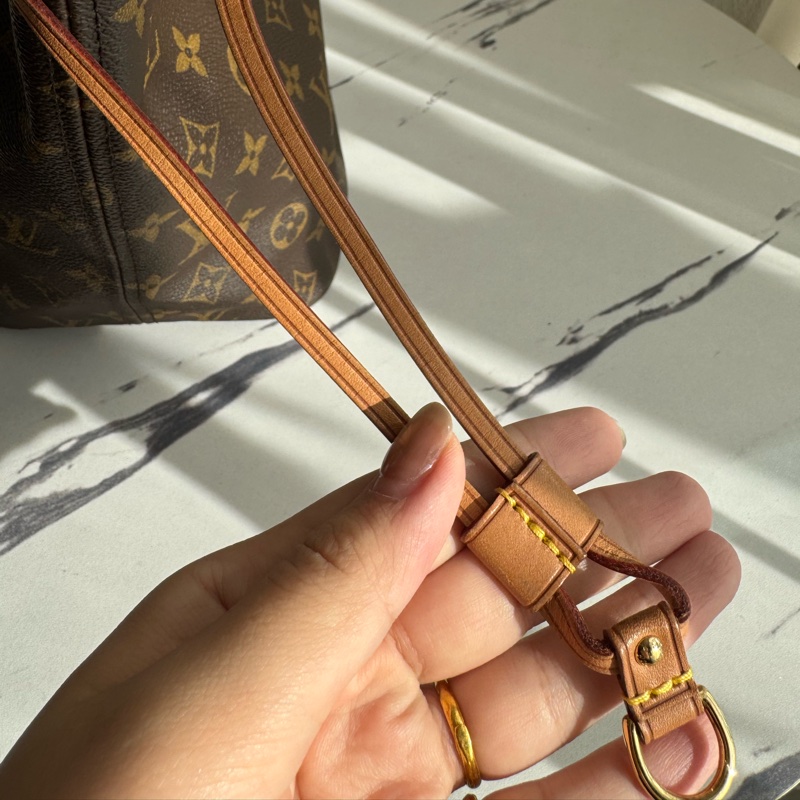 LV花紋Never full 最好用的托特包✨✨-25