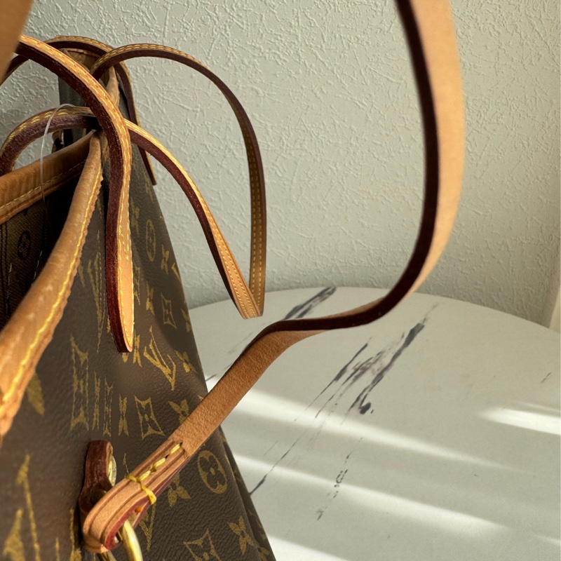 LV花紋Never full 最好用的托特包✨✨-31